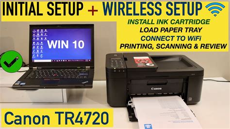 canon wireless printer setup windows 10.